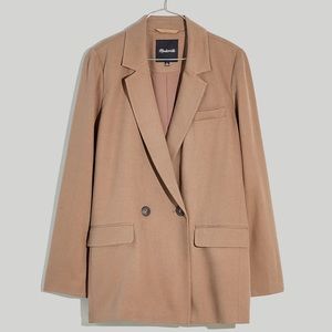 Plus size Caldwell Double-Breasted Blazer size 3x